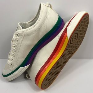 Nizza Pride Shoe LBGTQ Men’s Size 10
